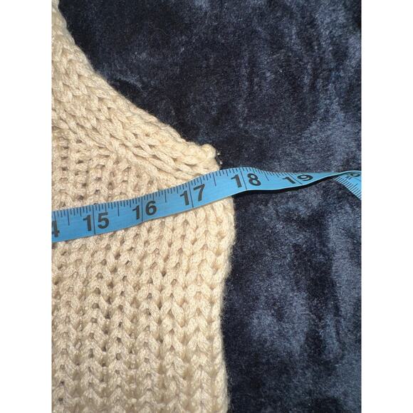 MALO THICK CHUNKY KNIT SOFTEST CASHMERE/SILK SLEEVELESS TOP 40 - Picture 8 of 13